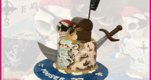Caneer's Pirate Cake