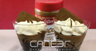 Caneer's Biscoff Spread chocolate mousse
