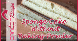 Caneer Sponge cake